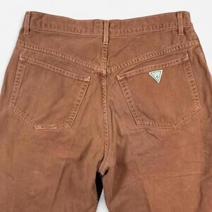 Guess Georges Marciano Straight Leg Jeans Womens 34 Vintage 90s Y2K USA Highrise